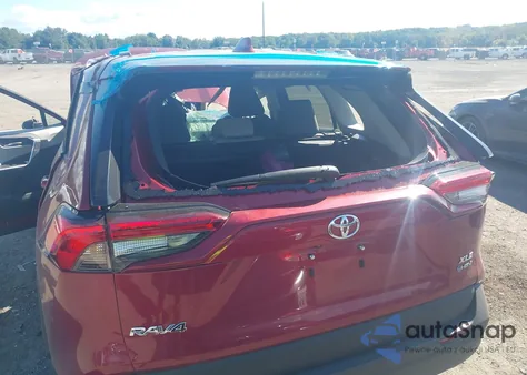 2025 Toyota Rav4 Hybrid Xle from USA, damaged, VIN 2T3RWRFV7SW266322